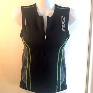 2XU Womens SBR Skin Endurance Sleeveless Singlet